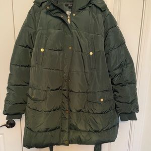 Womens plus size winter coat
